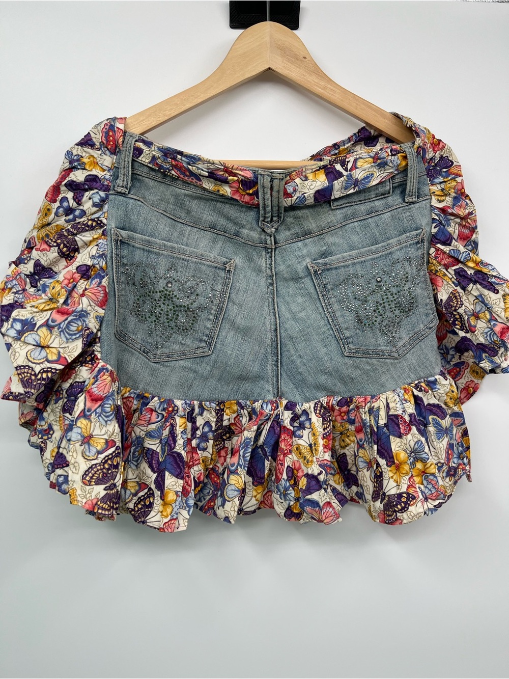 APRON Butterfly Denim Jean